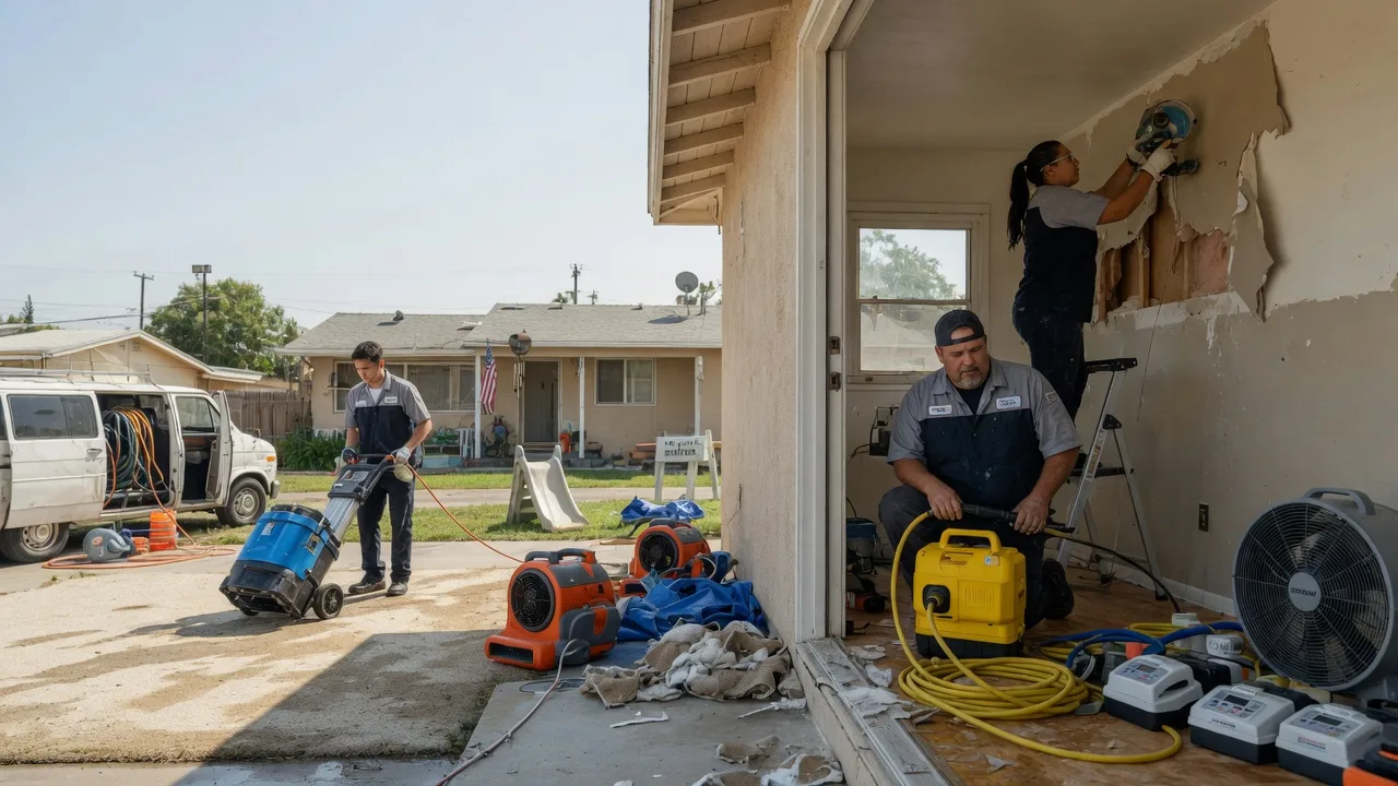 Water Damage Restoration in Sheffield, TX near me